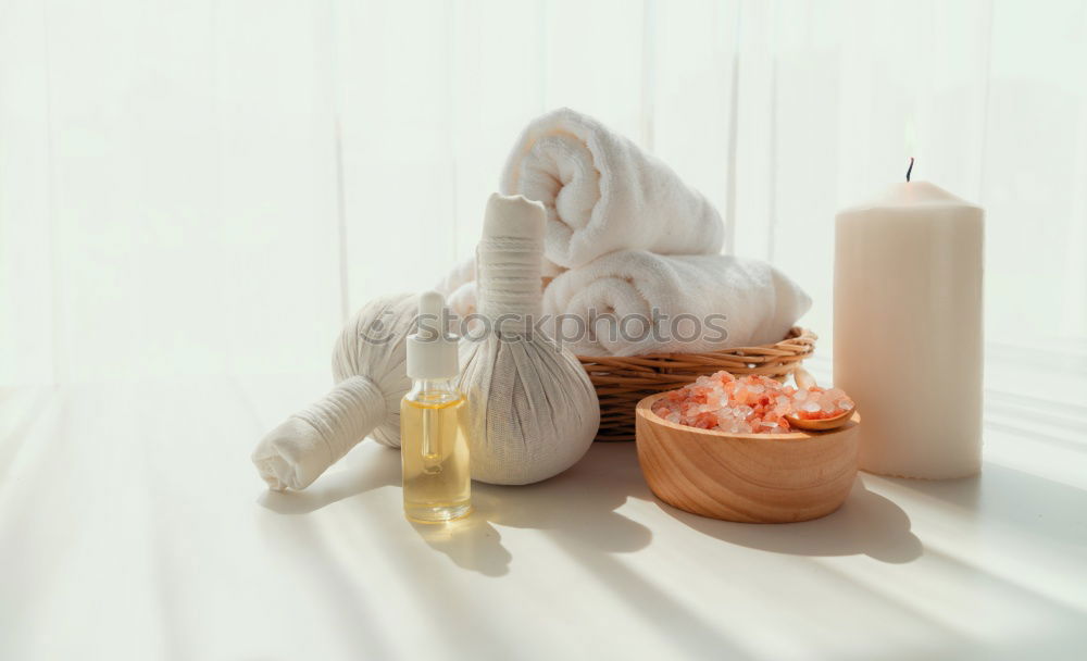 Similar – Image, Stock Photo Spa, wellness or massages background