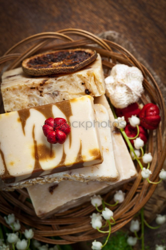 Similar – Image, Stock Photo cake with raisins Fruit