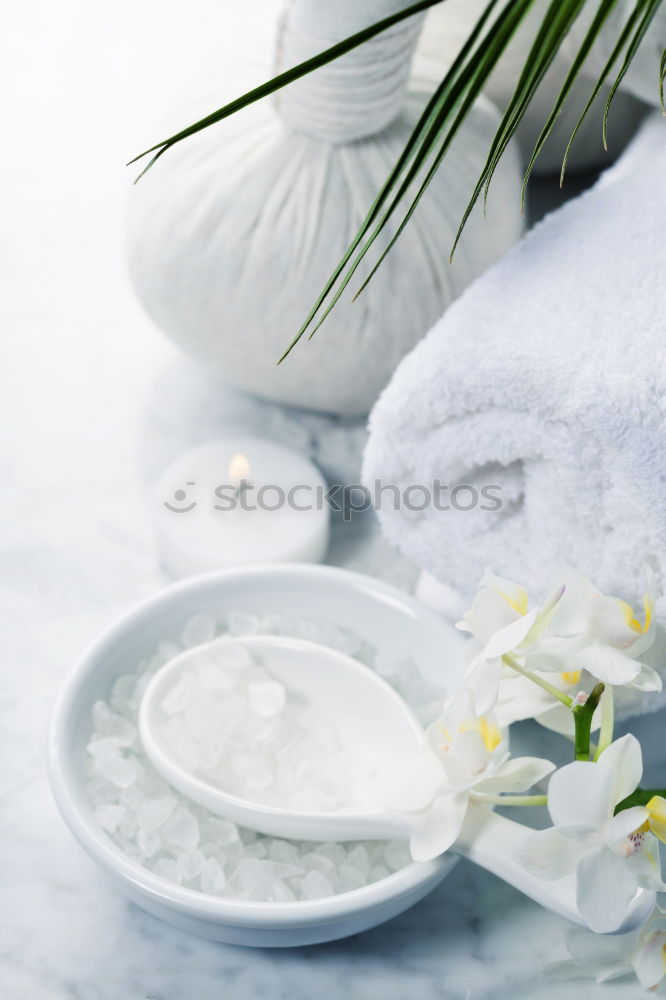 Image, Stock Photo Spa Treatment Background