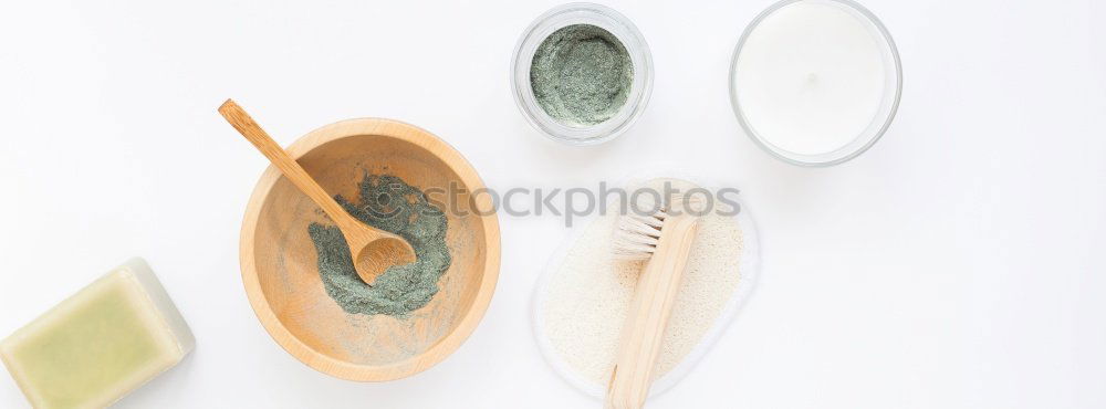 Similar – Image, Stock Photo round plates, sieve and rolling pin