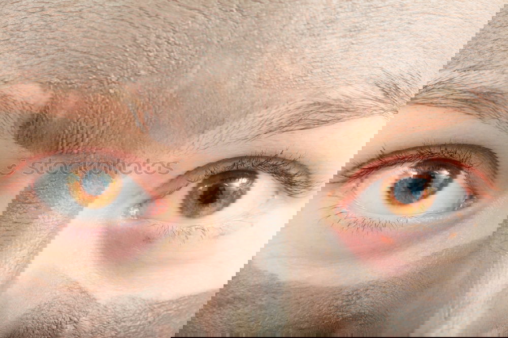 Similar – Image, Stock Photo Portrait of a man, looking at the camera