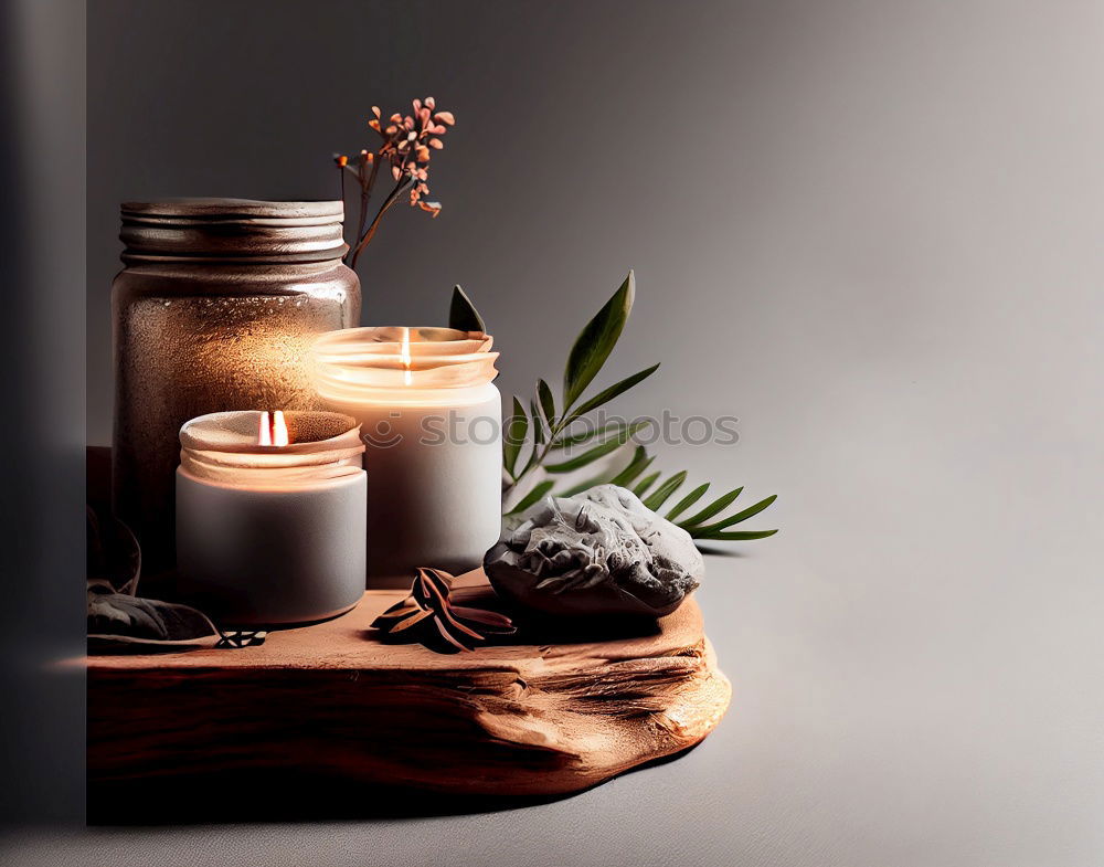 Similar – Image, Stock Photo Country house kitchen decorated for Christmas