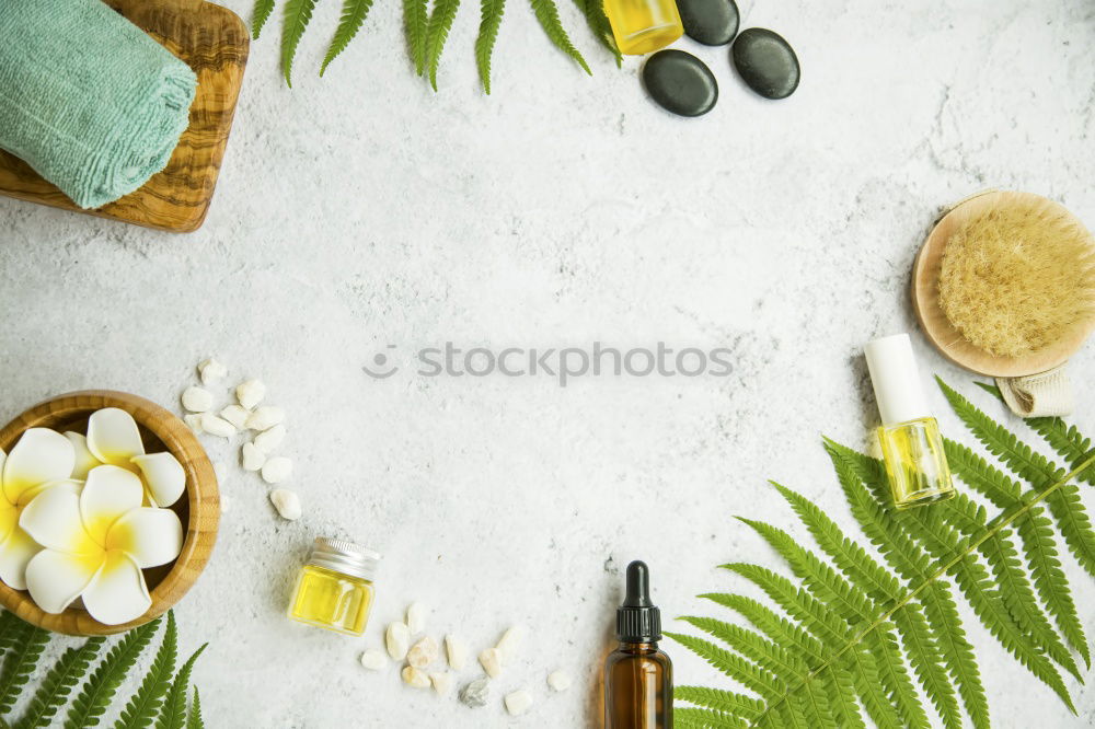 Similar – Spa background. Massage and wellness treatment.