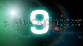 Similar – Image, Stock Photo The Nine Control barrier