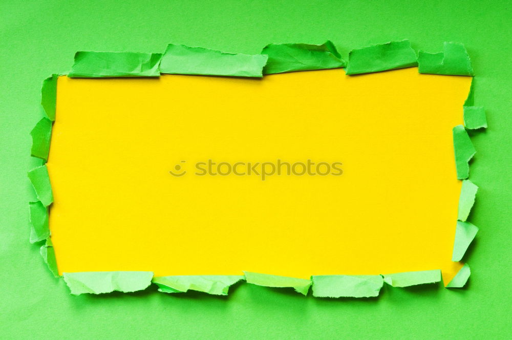 Similar – Notes on a neutral yellow background