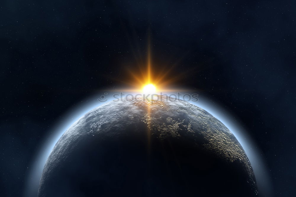 Image, Stock Photo Loony beam of light