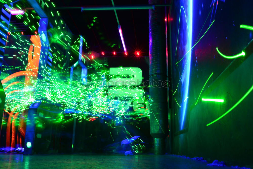 Similar – Image, Stock Photo Laser Club Techno Light