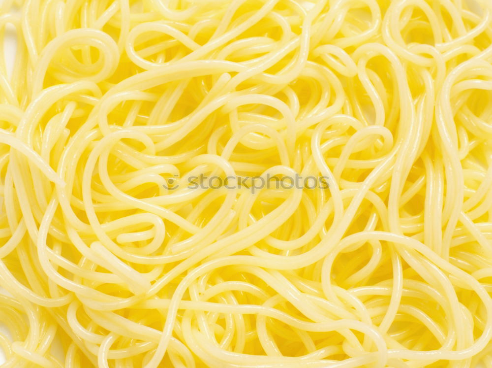 Similar – Image, Stock Photo Pasta On Ice Noodles