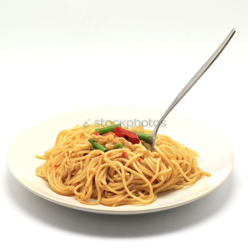 Similar – Eat’s ready! Pasta Noodles