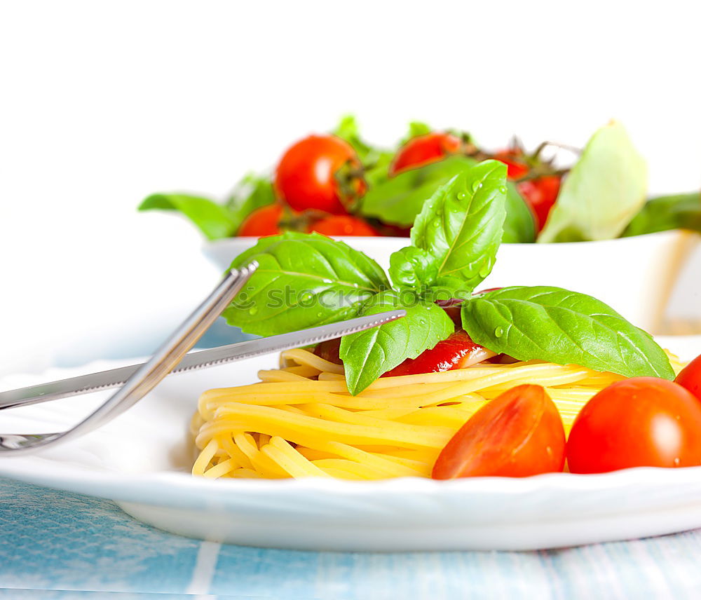 Similar – Image, Stock Photo cook spaghetti, ingredients