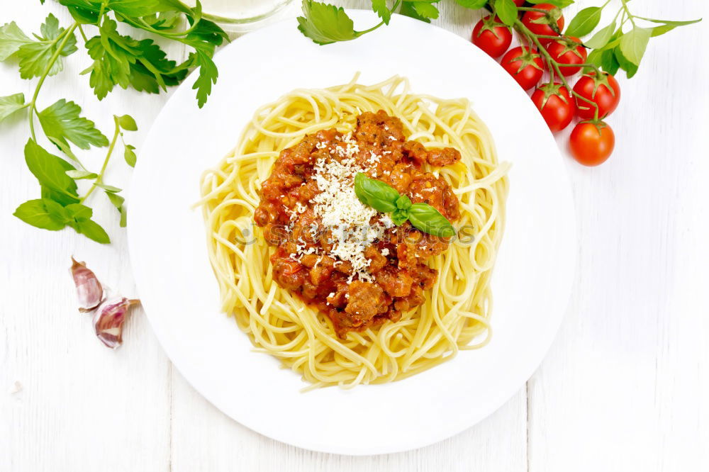Similar – Image, Stock Photo Tomato pesto 1 Food