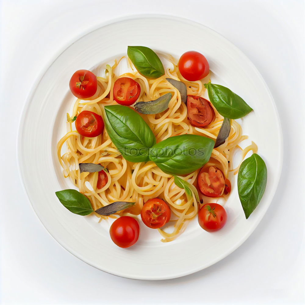 Similar – spaghetti Food Seafood