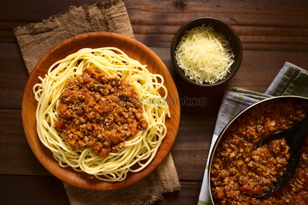 Spaghetti Bolognese Meat