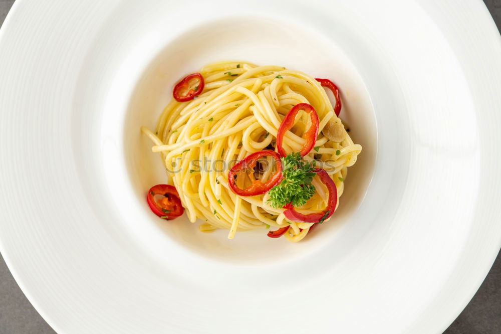 Similar – the whole plate Pasta