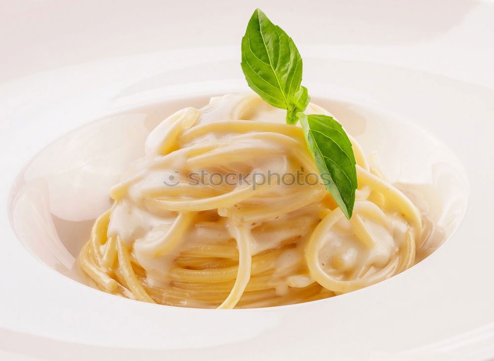 Similar – the whole plate Pasta