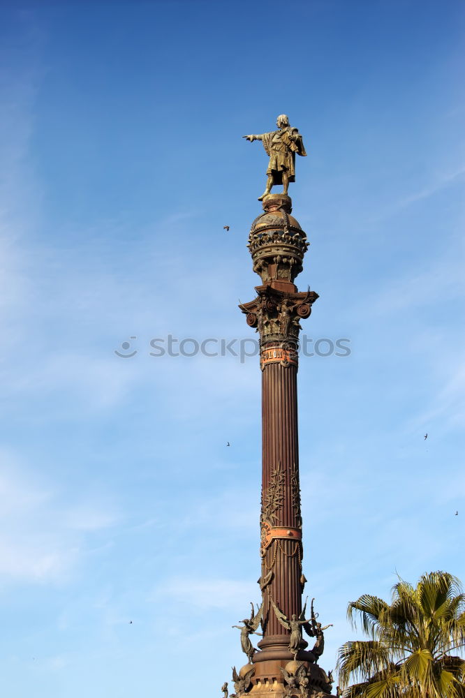 Similar – Neptune Monument Statue