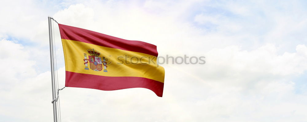 Similar – Image, Stock Photo Viva Catalonia