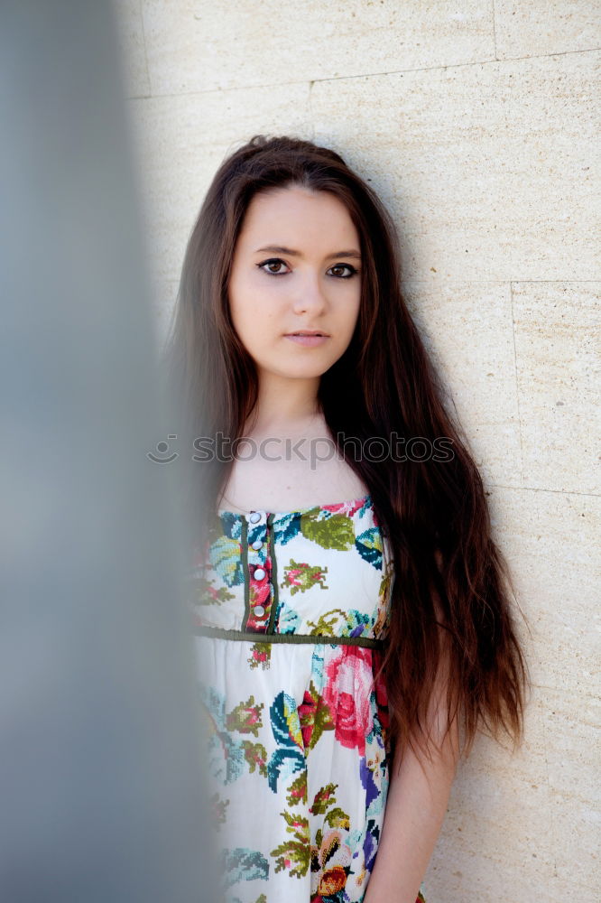 Similar – Image, Stock Photo Jule, on the stairs.