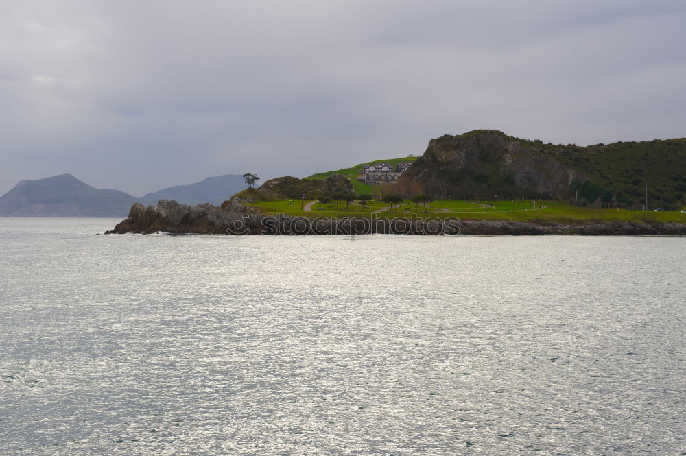 Similar – Image, Stock Photo Atlantic road