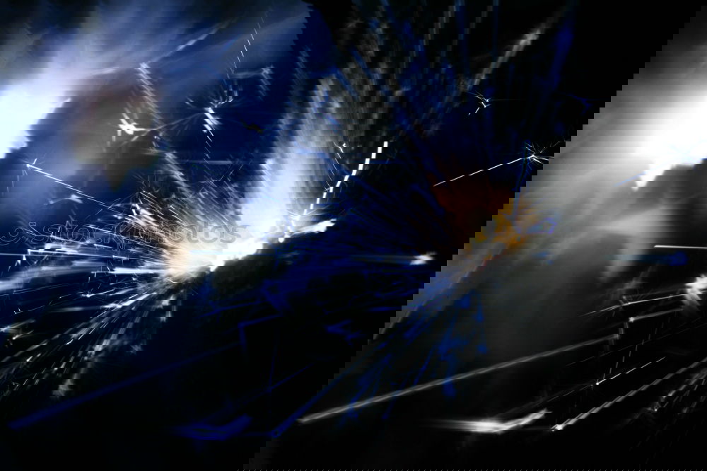 Similar – Image, Stock Photo Broken Glass Ruin Car Old