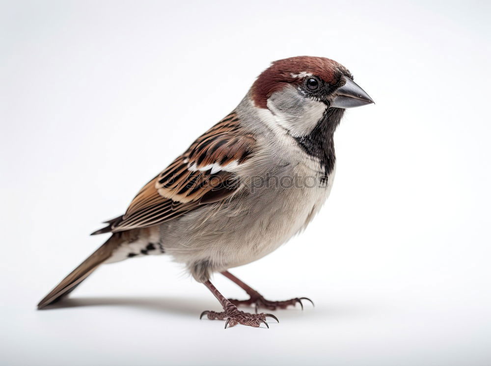 Similar – Image, Stock Photo Eye contact with a sparrow