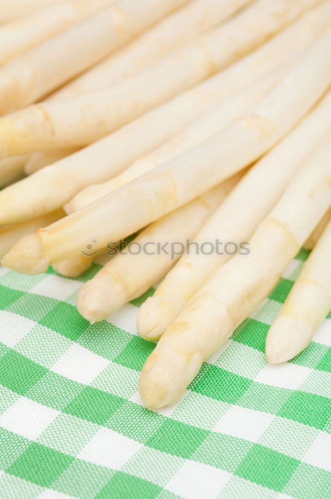 Similar – Image, Stock Photo Fresh organic asparagus