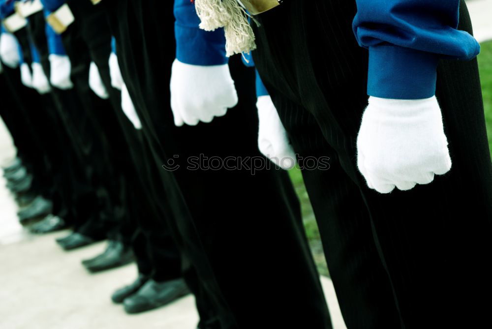 Similar – Soldiers of the Guard Regiment of the German Armed Forces