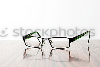 Similar – blank of letter paper and envelope with eyeglasses