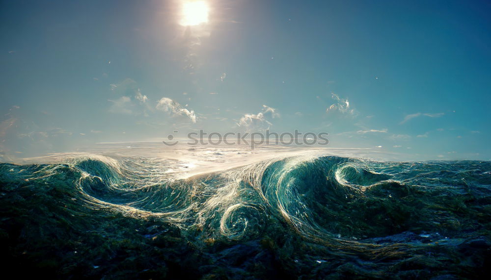 Similar – Image, Stock Photo surf Ocean White crest