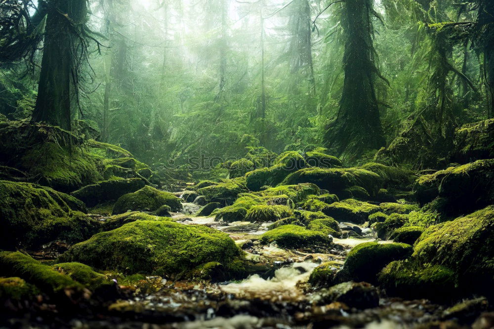 Similar – Image, Stock Photo the silent gorge, also called Edmundsklamm, in Hrensko