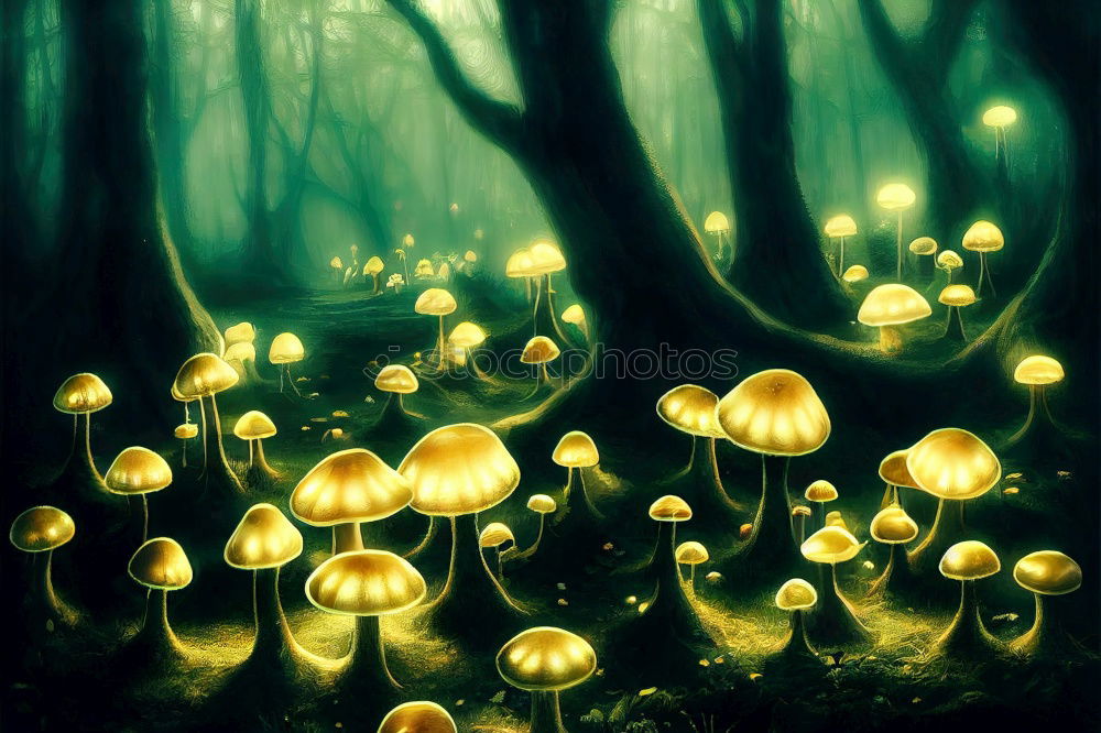 Similar – Image, Stock Photo swarm mushrooms Mushroom