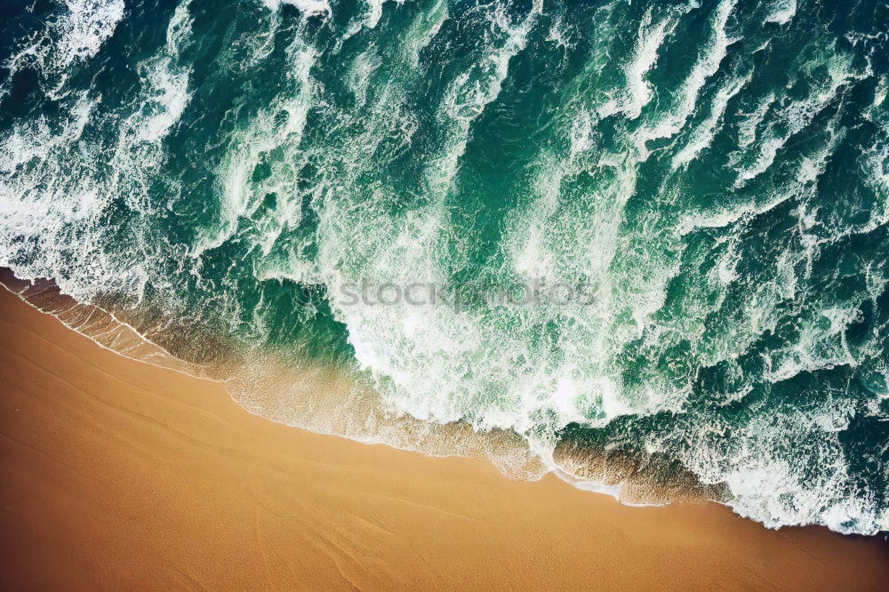 Similar – Image, Stock Photo Aerial View Of People Crowd Relaxing On Beach In Portugal