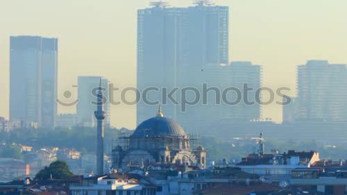 Similar – Image, Stock Photo Berlin Panorama with view of Steglitz