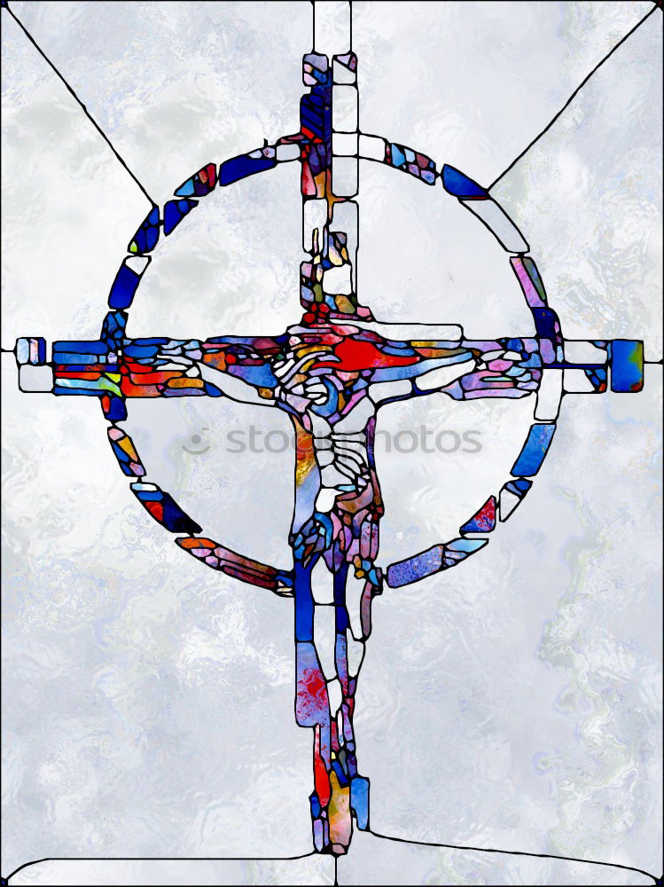 Similar – Foto Bild Kreuz im Himmel