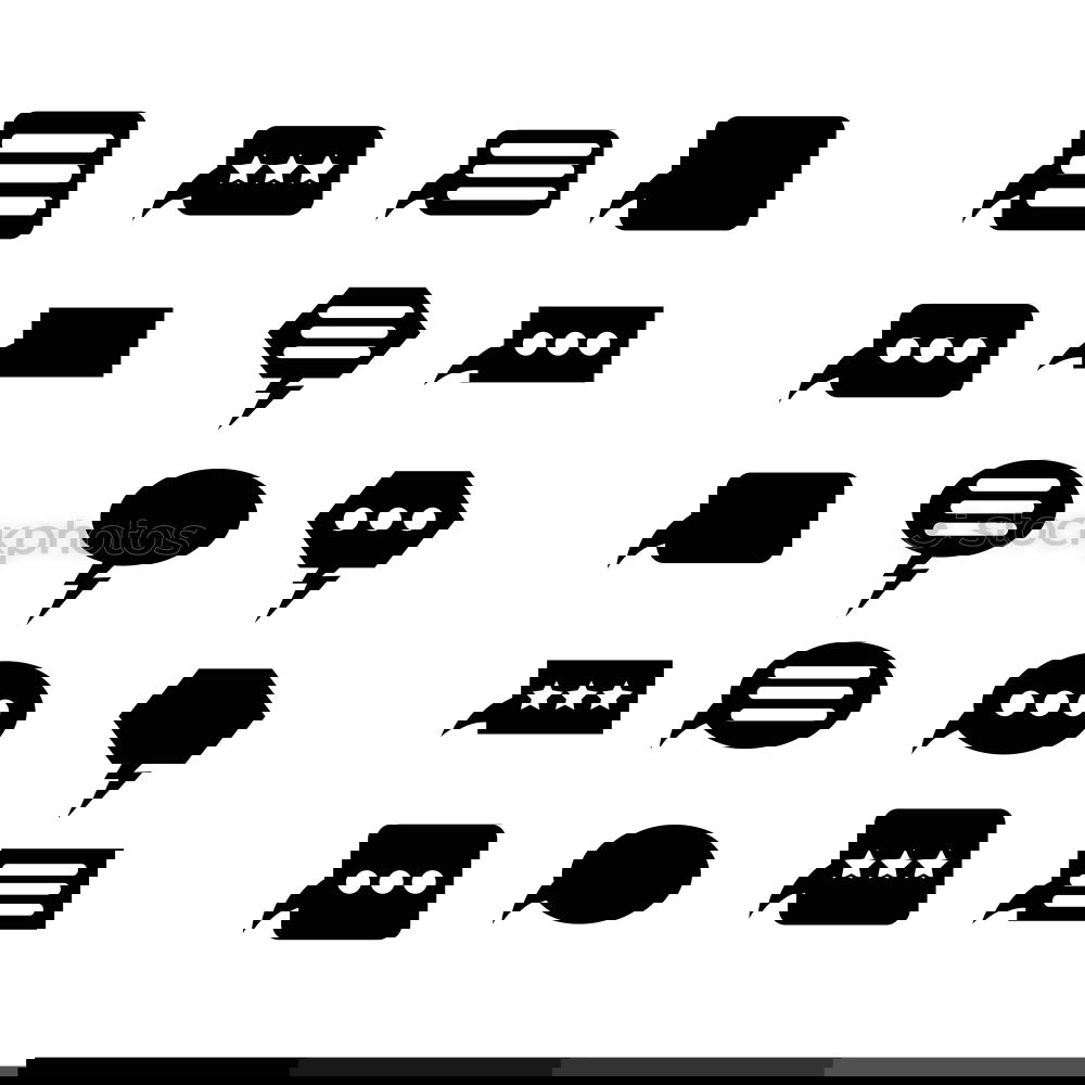 Similar – Image, Stock Photo Three question marks in a square speech bubble