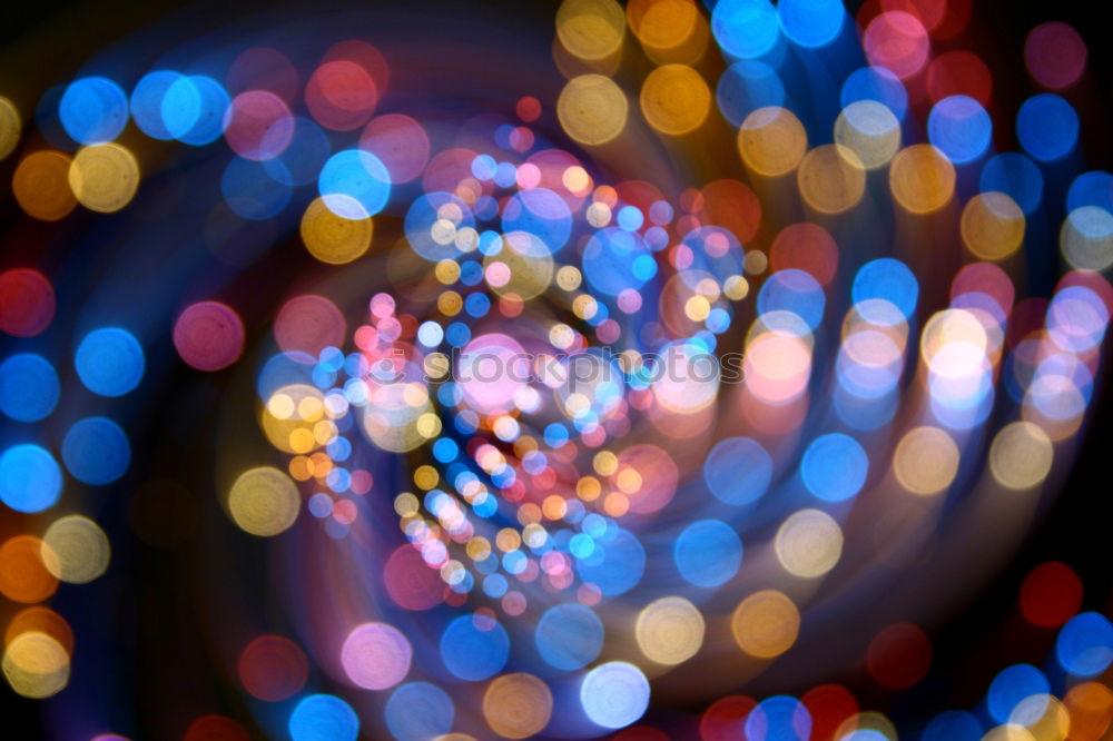 Similar – Beauty girl with glasses with little lights in her hands