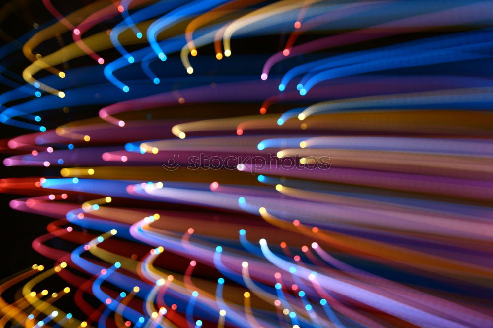 Image, Stock Photo High speed connect Wire