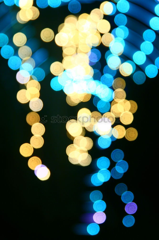 Similar – Christmas Blur Light Blue