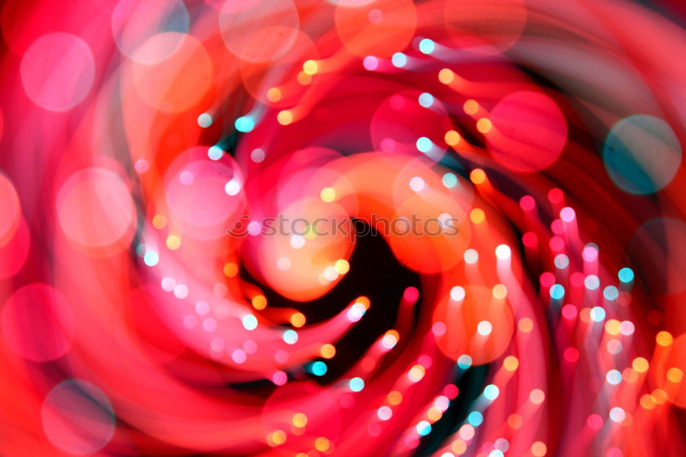 Image, Stock Photo flowering Stargazer lily in detail