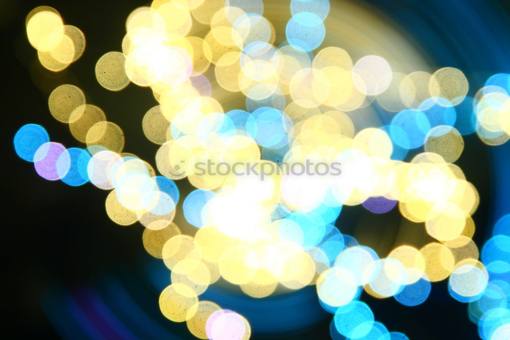 Similar – Bokeh lights Design Happy