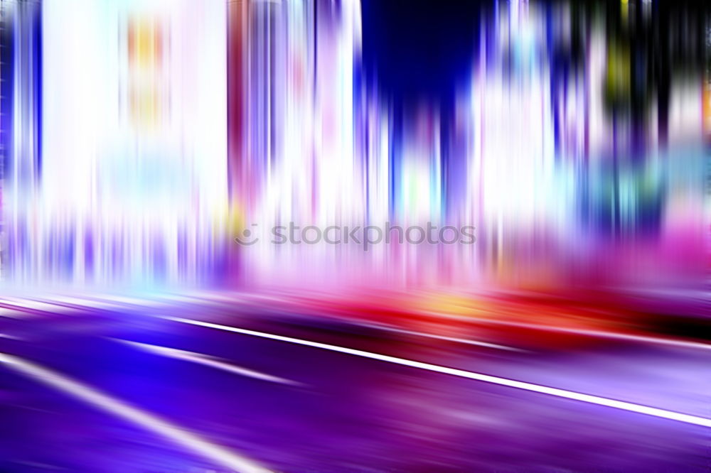 Image, Stock Photo Colourful New York