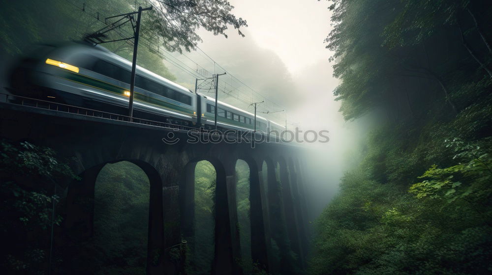 Similar – Foto Bild Autobahnbrücke A81 bei Rottweil