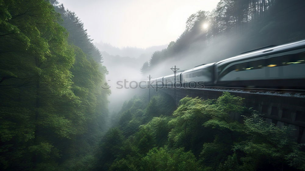 Similar – Foto Bild Autobahnbrücke A81 bei Rottweil