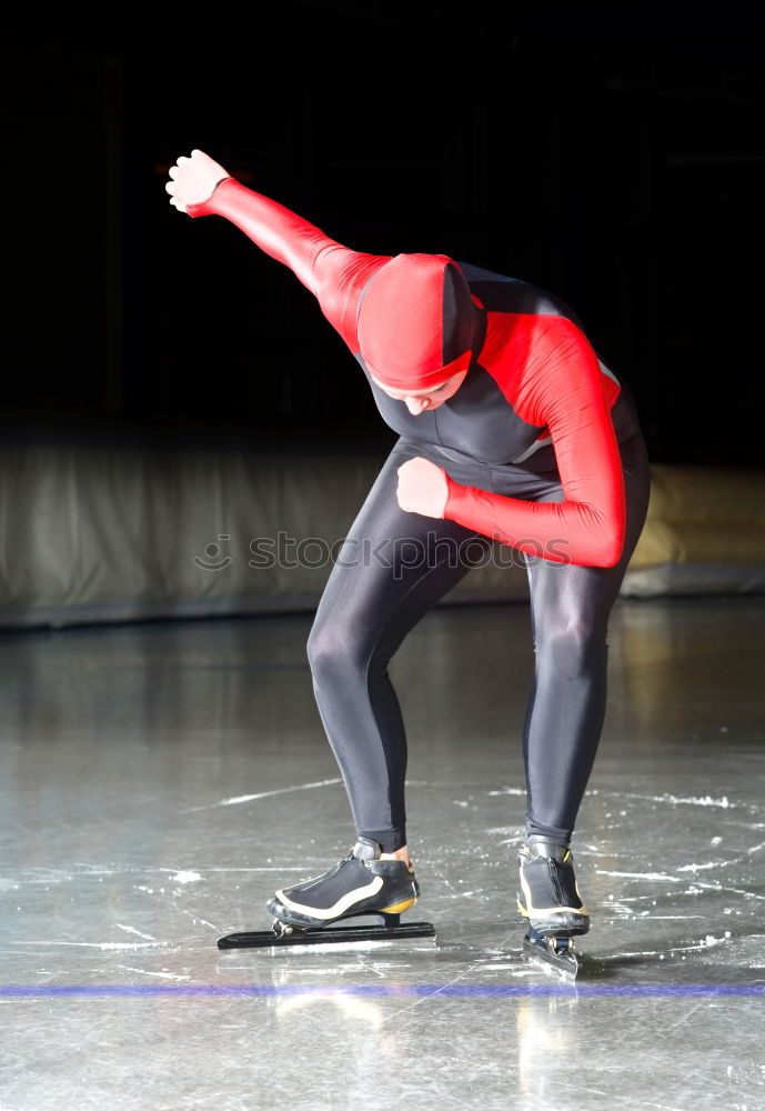 Similar – Image, Stock Photo slaphappy Happiness Jump