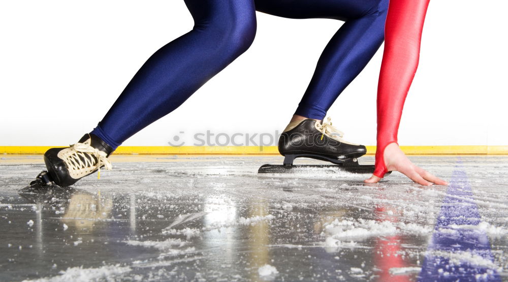 Similar – Image, Stock Photo slaphappy Happiness Jump