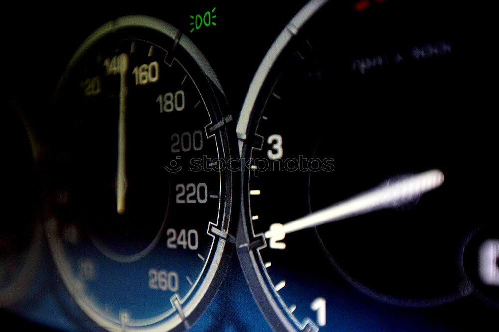 Similar – nostalgie Tachometer