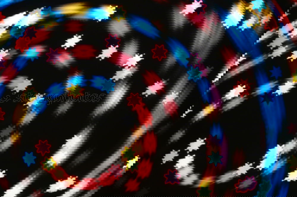Similar – Image, Stock Photo colored night Lamp Art