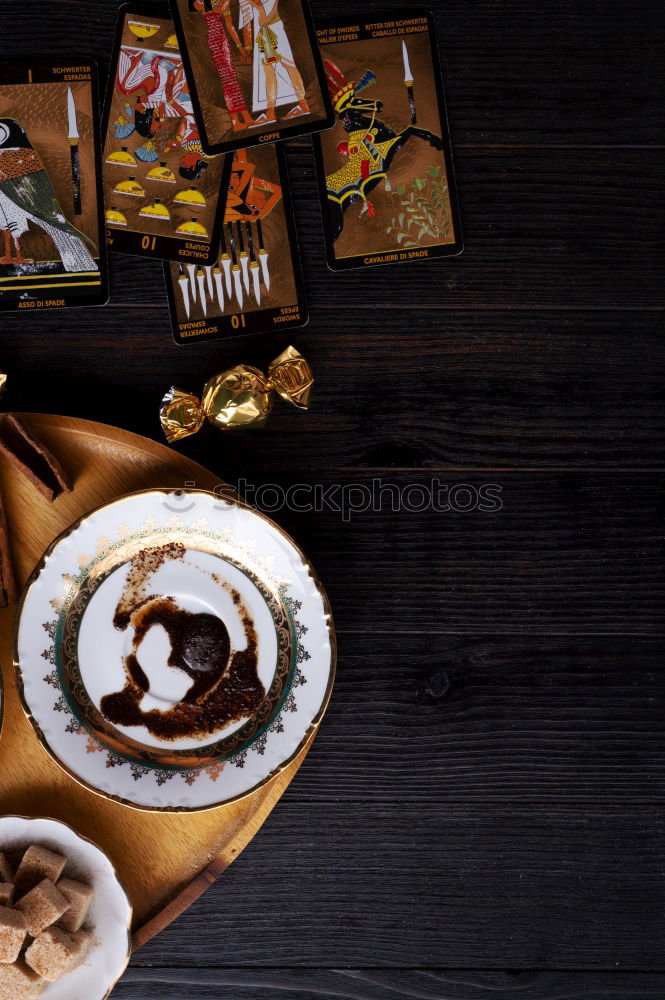 Similar – Image, Stock Photo coffee break