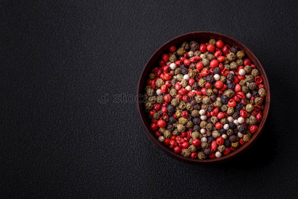 Similar – Cranberries in a bowl