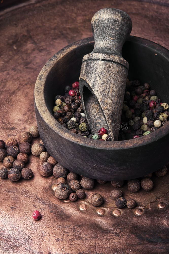 Similar – Image, Stock Photo copper singing bowl and a wooden stick
